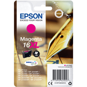 EPSON INKJET 16XL C13T16334012 MAGENTA 450P